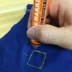 Mỹ DYKEM dệt bút đánh dấu nhỏ bơ bút TEXPEN chống tẩy nhuộm bút DYMOSEM có thể giặt được không phai màu bút