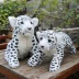 Mô phỏng Tiger Plush Toy Doll Tiger Girl Doll Lion Leopard Tiger Garden Children Sinh nhật Quà tặng Cô gái Nhiếp ảnh - Đồ chơi mềm Đồ chơi mềm