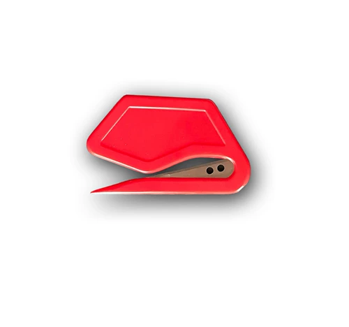 Безопасный боксерский нож запечатывает пластиковая пластиковая бумага -столовая -встроенная бумага.