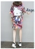 Hellokitty mèo áo thun ngắn tay áo dài thời trang nữ dễ thương in mùa hè hàng đầu - Áo phông Áo phông
