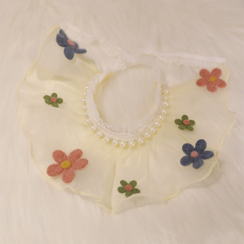 Летний чокер, нагрудник, шарф, слюнявчик, делается под заказ, наряжаться