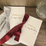 Fomoday Ballet Velvet Bold Vow Card Card Card Card High -Fed -End свадебная карта свадебная карта.