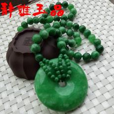 Украшения на шею Изумрудные сухой Утюг