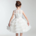 Cô gái đám cưới fluffy màu trắng trẻ em sinh nhật váy công chúa váy hoa cô gái đàn piano trang phục mùa hè 2018 mới thời trang cho bé Váy trẻ em