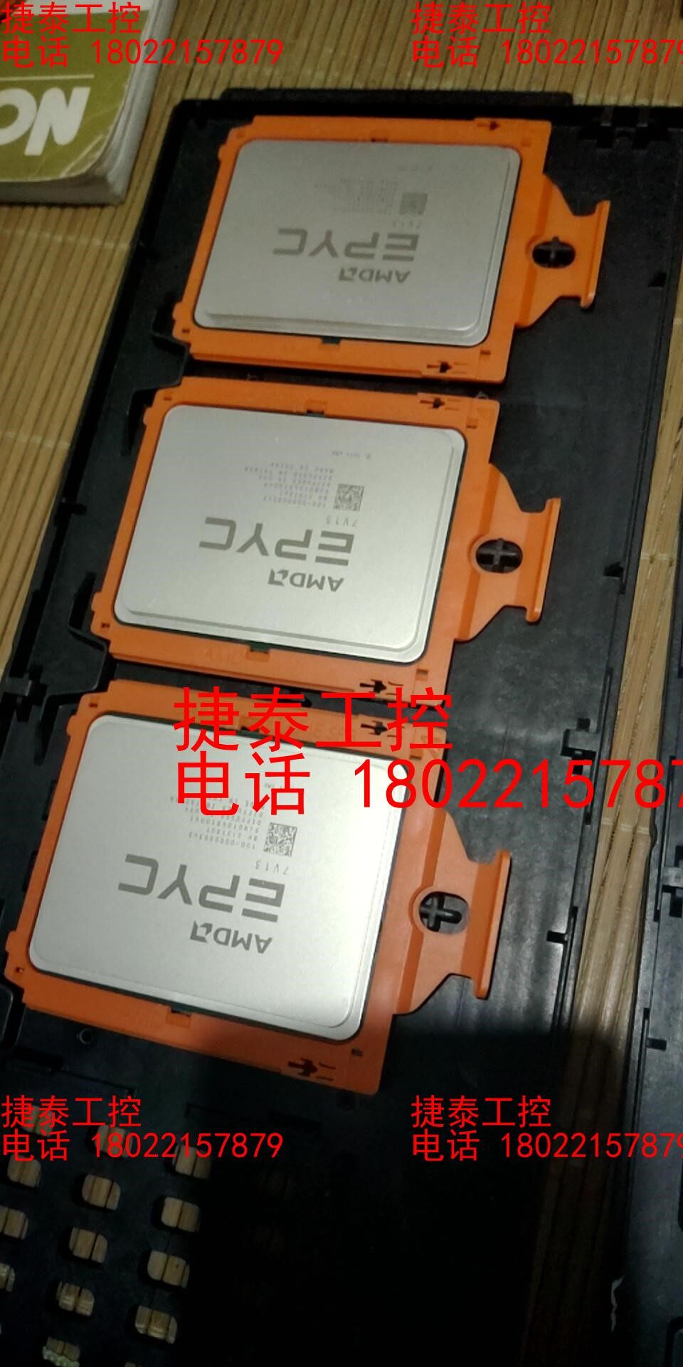 AMD Epyc 7R32 7R13 7K62 7V13 