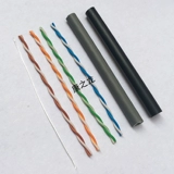Наружный сетевой кабель чистый медный водостойкость супер пять видов сетевого кабеля наружные биполярные сегменты водонепроницаемые чистые кабели 0,5 Диаметр 300 метров