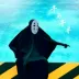 Anime của Hayao Miyazaki Spirited Away cos trang phục truyện tranh người đàn ông vô danh cosplay cùng Halloween trang phục trẻ em makeup halloween dễ thương Trang phục haloween