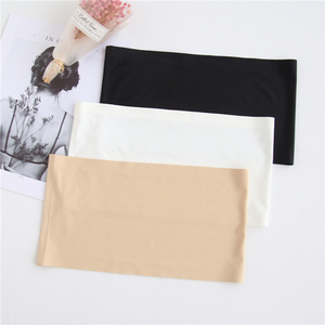 Mùa hè một mảnh quây băng lụa bọc ngực ống top phần mỏng không có dấu vết chống ánh sáng sexy đáy đồ lót nữ
