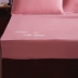 Giường một miếng nệm bông 1,5 m 2.0m Khăn trải giường bằng vải trải giường 1.8 giường Simmons bảo vệ - Trang bị Covers