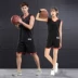 Mô hình nữ quần áo bóng rổ phù hợp với nam giới và phụ nữ mô hình nhanh chóng làm khô đào tạo thể thao ngụy trang vest quần áo bóng rổ nhóm tùy chỉnh mua Bóng rổ