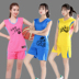 Của phụ nữ đồng phục bóng rổ phù hợp với thở mồ hôi thấm cạnh tranh ngắn tay jersey tùy chỉnh tiểu học và trung học cô gái thể thao DIY 	lưới bóng rổ giá rẻ	 Bóng rổ