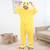 Phim hoạt hình Bộ đồ ngủ Xiêm Nữ Mùa thu Khủng long Pikachu Nam Sinh viên trưởng thành Cặp đôi dễ thương Căn hộ Flannel Animal bộ đồ sz to cho nam Nam giới