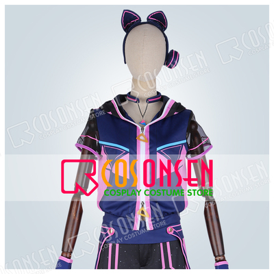 taobao agent COSONSEN idol fantasy festival cat and rabbit Live Party sunflower sunflower cosplay clothing