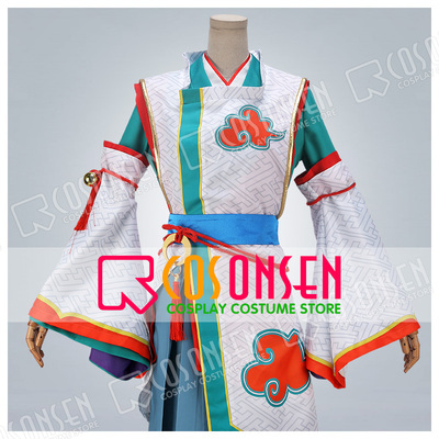 taobao agent COSONSEN Moon Song Kaiyun Moon Song Water No Moon Tears COSPLAY Clothing First Edition Sample Clothing