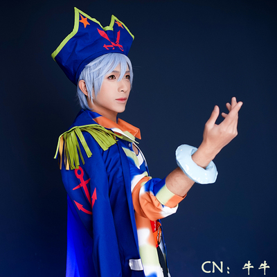 taobao agent COSONSEN A3! Mobile games full of the drama group summer group the anchor! Sky Pirates Turtle Dove triangle cosplay service