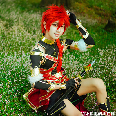 taobao agent FGO Destiny-Crown Specifies COS Server Alexander's first, second, and third stage young emperor cosplay clothing customization