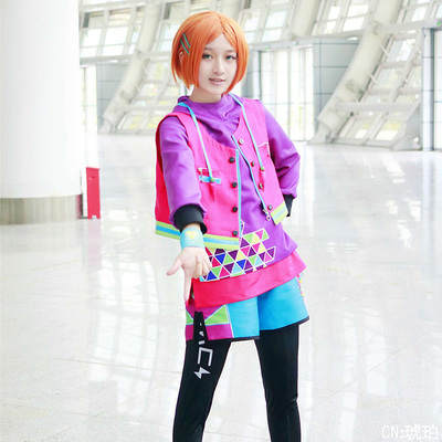 taobao agent COSONSEN Idol Fantasy Festival Seven Color Sun Rain Festival Kwai Yu Tai Cosplay Customized Model