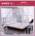 Muỗi net 1.5 m giường ngoài trời lĩnh vực dưới nước miễn phí lắp đặt gấp giường đơn mã hóa mùa hè hộ gia đình yurt