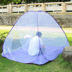 Ngoài trời yurt muỗi net mùa hè du lịch nhấn tầng trệt dưới cắm trại 1.5 m1.8 m mét miễn phí lắp đặt lều Lưới chống muỗi