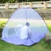 Ngoài trời yurt muỗi net mùa hè du lịch nhấn tầng trệt dưới cắm trại 1.5 m1.8 m mét miễn phí lắp đặt lều