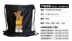 Khuyến mại mới bóng rổ lưu trữ túi vai túi bó túi Kobe James Durant Curry bóng rổ túi tùy chỉnh