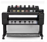 Новый HP HP T1530 Большой ящик для принтера поверхности 36 -INCH 6 -Color Smart Dual -Rollled Tube