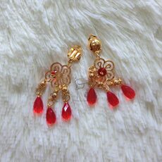 Аксессуары для танца живота 霓莎 肚皮舞耳夹耳环