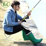 BL Rain Sheng Мужская водяная обувь вентилятор Shunxia Rain Boots