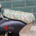 Phổ xe điện scooter cushion cover xe máy điện bao gồm chỗ ngồi đệm thoáng khí che kem chống nắng pad chống thấm net mùa hè bọc yên xe máy airblade Đệm xe máy