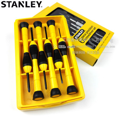 Stanley 6-часовая металлическая точная отвертка ноутбука/часовая партия 66-052-1-23C/66-039