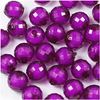 Beads (15 deep purple)