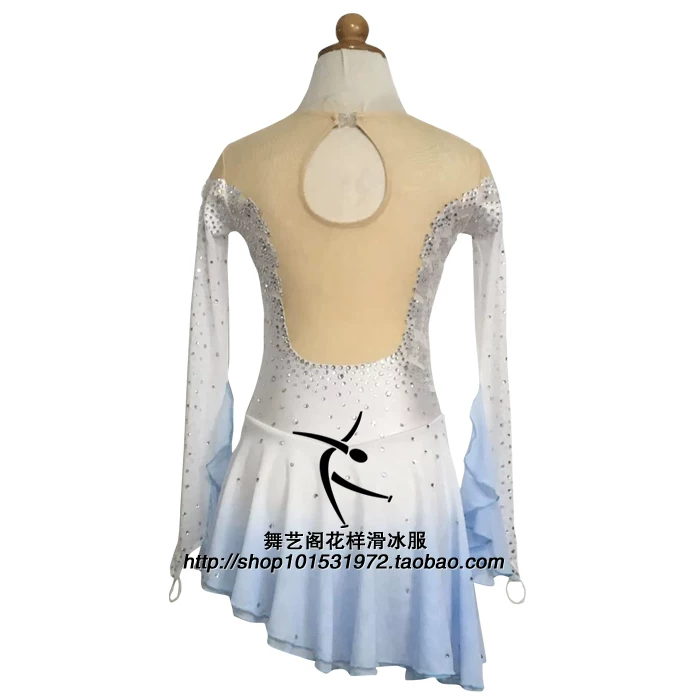 Новый костюм для фигурного катания Dance Yi Ge, одежда для выступлений, детский и взрослый костюм для катания, HBF1789