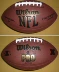 Chính hãng Wilsonville thắng NFL trò chơi bóng đá Mỹ touchdown cờ bóng đá giả một hình phạt mười rugby bond bóng bầu dục