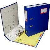 Офисные канцелярские канцелярские принадлежности Bohuang Папонная папка A4/FC 2/3 дюйма картонная крышка 2 -отверстия Файл быстро склад