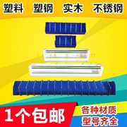 Máng chim bồ câu cung cấp máng gỗ đua chim bồ câu bằng thép nhựa - Chim & Chăm sóc chim Supplies