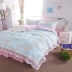 Cotton Hàn Quốc ren bốn mảnh cotton bed bốn mảnh công chúa gió quilt bed bed dày bốn mảnh