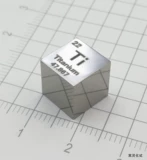 Металлическое зеркальное зеркало Полировка титанового кубического 10 -миллиметрового циклического фенотипа куб куб