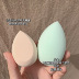 toocoolforschool Coating Cool Beauty Egg Super Soft Water Drop Puff Makeup Sponge Dry and Wet Không ăn bột mút trang điểm hồ lô 