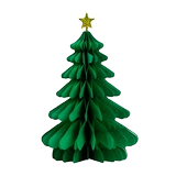 Подвеска для рождественской елки соты