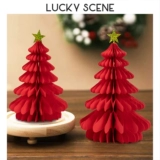 Подвеска для рождественской елки соты