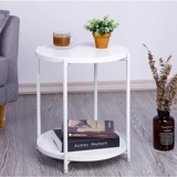 Современный минималистский журнальный столик в Северной Европе, железо, художественная граница, несколько гостиных маленький журнальный столик мини -творческий маленький круглый столик рог