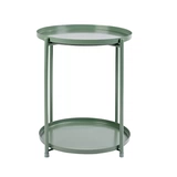 Современный минималистский журнальный столик в Северной Европе, железо, художественная граница, несколько гостиных маленький журнальный столик мини -творческий маленький круглый столик рог