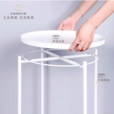 Современный минималистский журнальный столик в Северной Европе, железо, художественная граница, несколько гостиных маленький журнальный столик мини -творческий маленький круглый столик рог