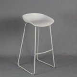 Простой бар с кресел железные стул высокий стул современный обеденный стул Железная линия повседневное кресло скандинавской батончики и стул