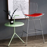 Nordic Bar Bar Barbound Стул Персонализированный современный простые железные промышленные кофейные стул