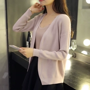 Áo len cardigan nữ đầu xuân và thu đông áo len lười 2018 phiên bản Hàn Quốc mới của chiếc áo len nhỏ tươi mát ngọt ngào
