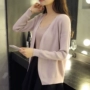 Áo len cardigan nữ đầu xuân và thu đông áo len lười 2018 phiên bản Hàn Quốc mới của chiếc áo len nhỏ tươi mát ngọt ngào áo len lông