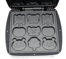 Печь 正品包邮每时乐msl-1017大蛋糕机数码控温 家用自动 多功能电饼铛