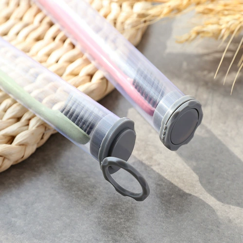 Мягкая портативная зубная щетка подходит для мужчин и женщин для влюбленных, уход за полостью рта