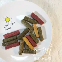 3 палочки для прорезывания зубов